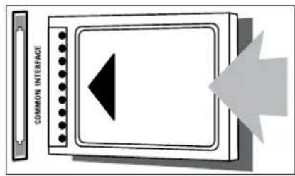 PHILIPS 32PFL3404H - COMMON INTERFACE - 1