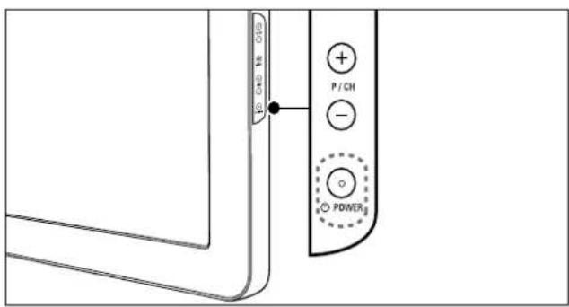 PHILIPS 32PFL3404H - Evεργοποιησ/   aπενεργοποιησ Σης   τηλεόραοής σας ἡ μετάβαοη   σε λειτουργία avamovής - 2
