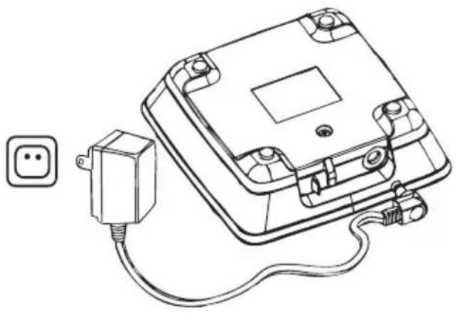 PHILIPS Design collection ID9650B - Σύνδεση της βάσης φόρτισης - 1