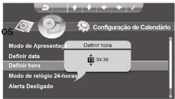 Hanns.G SD80ZGMN - Definir hora - 2