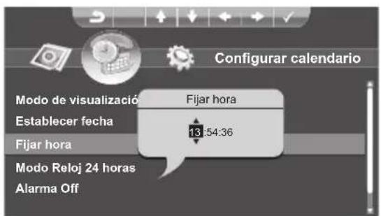 Hanns.G SD80ZGMN - Fijar hora: - 2