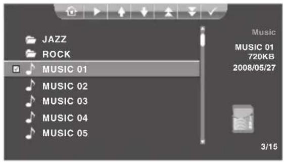 Hanns.G SD80ZGMN - Playing Music - 1