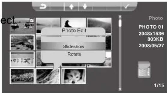 Hanns.G SD80ZGMN - Slide Show: - 2