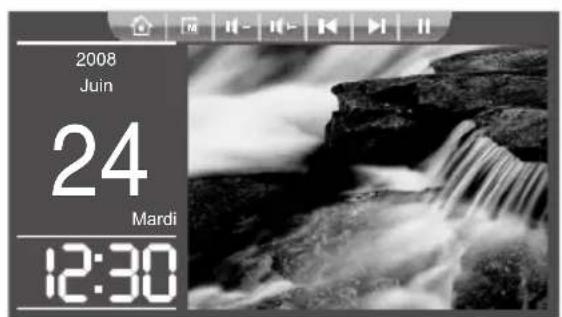 Hanns.G SD80ZGMN - Calendrier : - 1