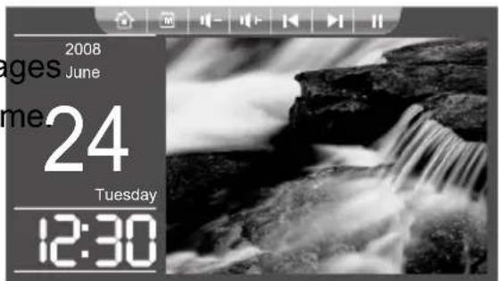 Hanns.G SD80ZGMN - Calendar: - 1