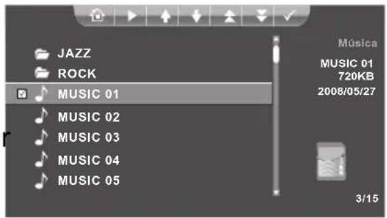 Hanns.G SD80ZGMN - Reproduzir música - 1