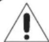 Hanns.G SD80ZBMW - Description des symboles d'avertissement - 1