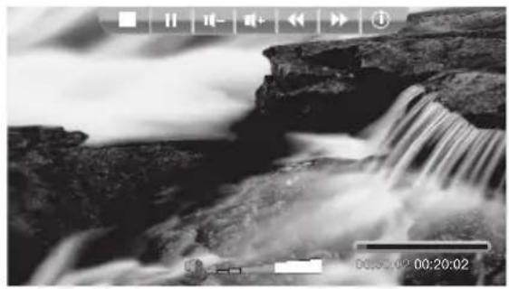 Hanns.G SD80ZBMW - Reproducir videos - 2