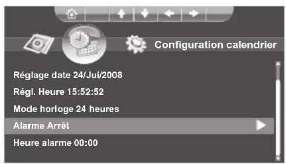 Hanns.G SD80ZBMW - Activer/désactiver l'alarme - 1