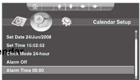 Hanns.G SD80ZBMW - Turning the Alarm On/Off - 1