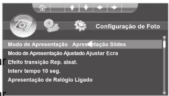 Hanns.G SD80ZBMW - Configurar o modo de aparecao deotos - 1