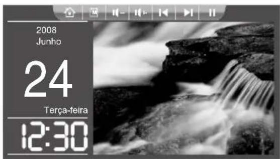 Hanns.G SD80ZBMW - Calendar: - 2