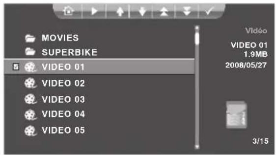 Hanns.G SD80ZBMW - Lecture deVIDEOS - 1
