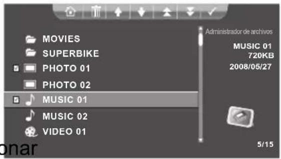 Hanns.G SD80ZBMW - Eliminar archives - 1