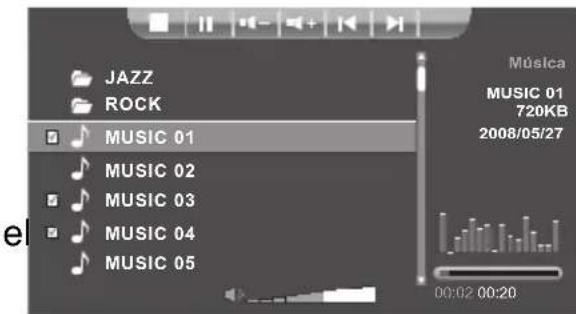 Hanns.G SD80ZBMW - Reproducir música - 2