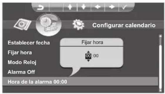 Hanns.G SD80ZBMW - Establisher la alarma - 2
