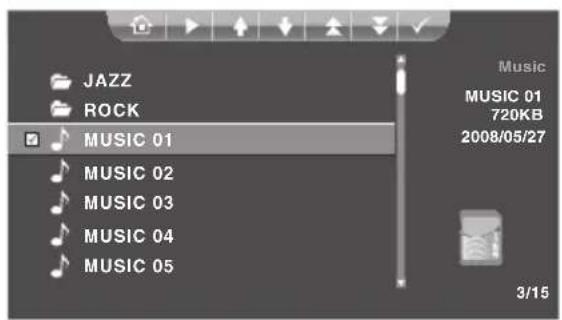 Hanns.G SD80ZBMW - Playing Music - 1