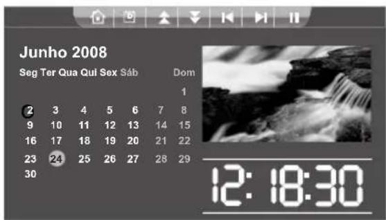Hanns.G SD80ZBMW - Calendar: - 1