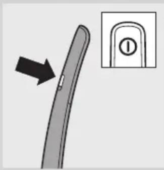 PHILIPS SHE9503 - Brug af stangenheden - 2