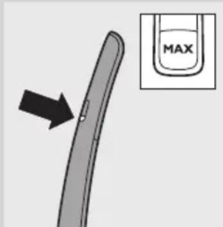 PHILIPS SHE9503 - Die Rohreinheit verwenden - 3