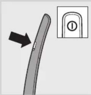 PHILIPS SHE9503 - De steelunit gebruiken - 2