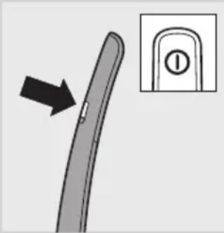 PHILIPS SHE9503 - Using the stick unit - 2