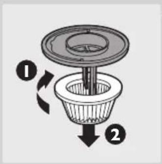 PHILIPS SHE9503 - Grondig schoonmaken - 3