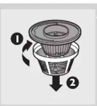 PHILIPS SHE9503 - Grondig schoonmaken - 2