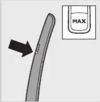 PHILIPS SHE9503 - Bruke skaftet - 3