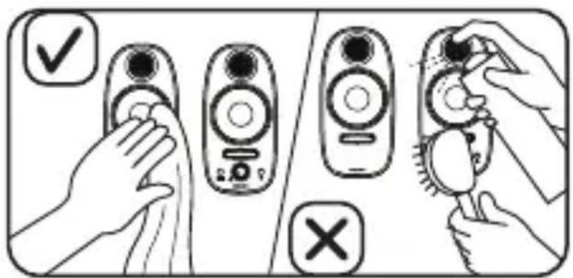 PHILIPS SPA7210B - Remarque: - 2