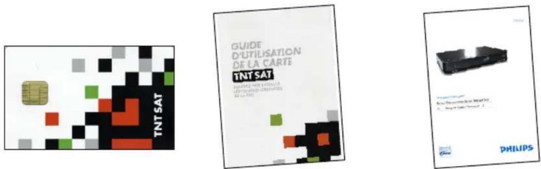 PHILIPS DSR5020 - Contenu de l'emballage - 2