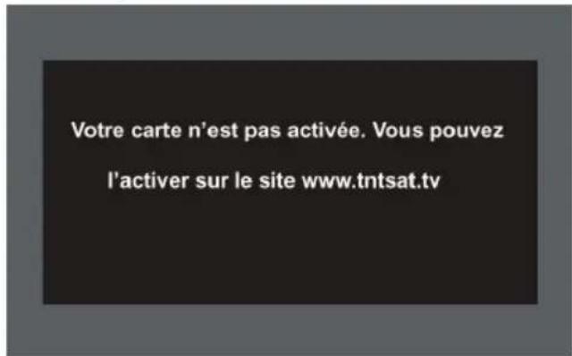 PHILIPS DSR5020 - Messages carte TNTSAT - 1