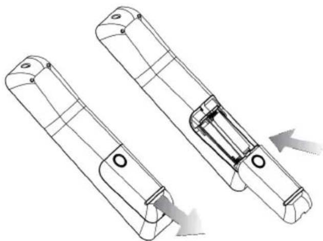 PHILIPS DSR5020 - Preparer la télécommande - 1