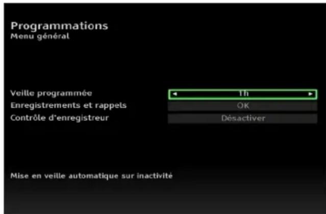 PHILIPS DSR5020 - Programmation/Enregistrement - 1