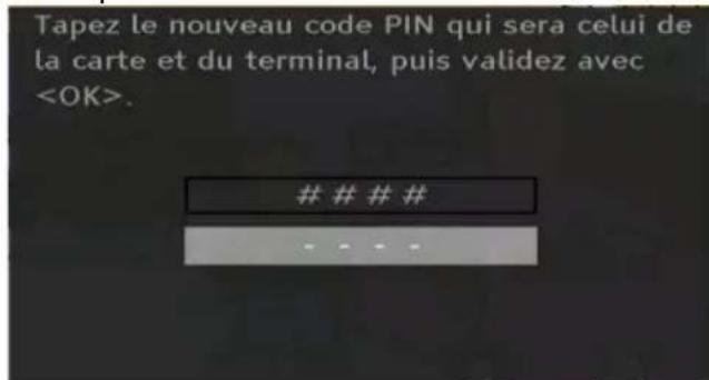 PHILIPS DSR5020 - Tapez le code PIN de la carte livrée - 1