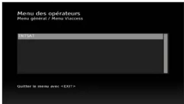PHILIPS DSR5020 - Menu des opérateurs - 1