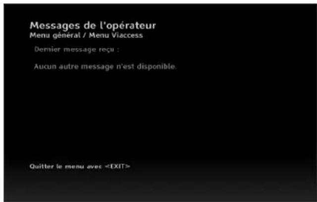 PHILIPS DSR5020 - Messages de l'opérateur - 1