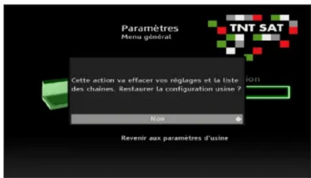 PHILIPS DSR5020 - Paramètres d'usine - 1