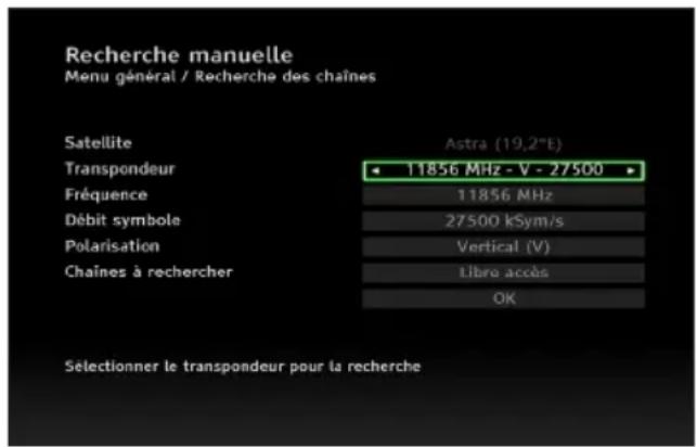 PHILIPS DSR5020 - Recherche manuelle - 1