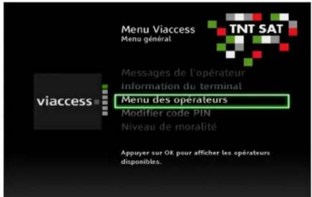 PHILIPS DSR5020 - Menu Viaccess - 1