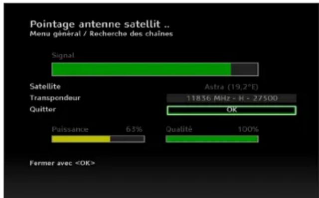 PHILIPS DSR5020 - Pointage antenna satellite - 1