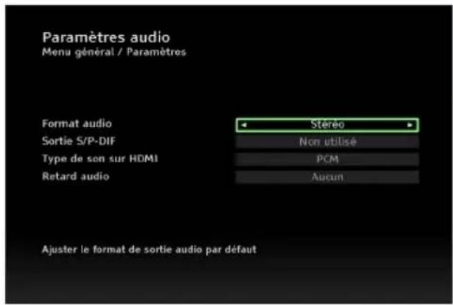 PHILIPS DSR5020 - Paramètres audio - 1