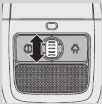 PHILIPS Studio FC9084 - Adjusting suction power - 1