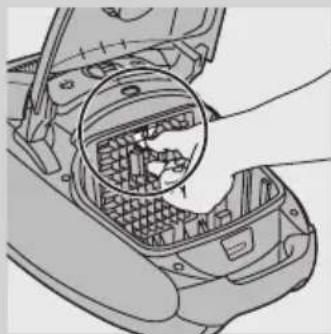 PHILIPS Studio FC9084 - Filtre permanent de protection du moteur - 2