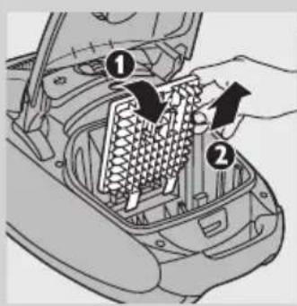PHILIPS Studio FC9084 - Permanent motor protection filter - 3