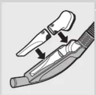 PHILIPS Studio FC9084 - Accessory holder (specific types only) - 3