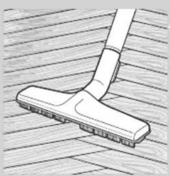 PHILIPS Studio FC9084 - Brosse pour sols durs (certains modèles uniquement) - 1
