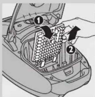 PHILIPS Studio FC9081 - Filtro permanente protector del motor - 3
