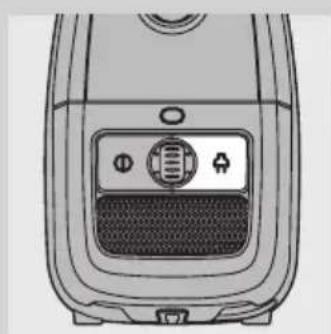 PHILIPS Studio FC9081 - Penyimpanan - 1