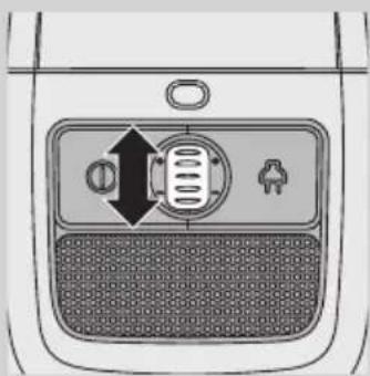 PHILIPS Studio FC9081 - Adjusting suction power - 1